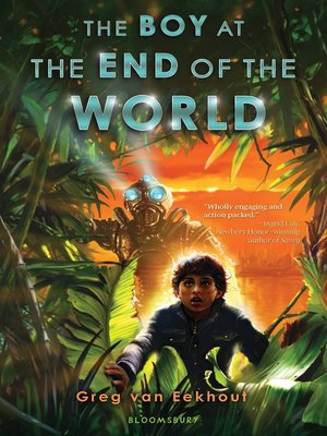 cover image of The Boy at the End of the World
